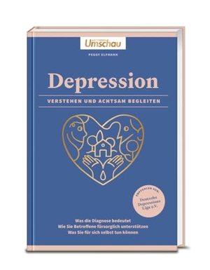 Elfmann, Peggy. Apotheken Umschau: Depression. Verstehen und achtsam begleiten. Wort & Bild GmbH, 2023.