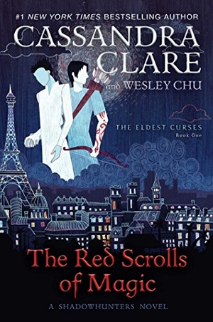 Clare, Cassandra / Wesley Chu. The Red Scrolls of Magic. S&s/Saga Press, 2019.