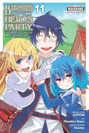Delucia, Dale / Ikeno, Masahiro et al. Banished from the Hero's Party, I Decided to Live a Quiet Life in the Countryside, Vol. 11 (manga). Little, Brown & Company, 2025.