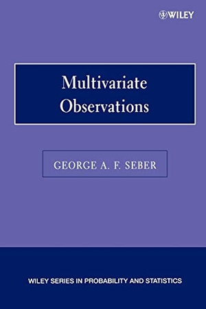 Seber. Multivariate Observations P. John Wiley & Sons, 2004.