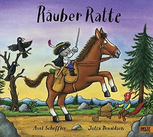 Scheffler, Axel / Julia Donaldson. Räuber Ratte - Vierfarbiges Bilderbuch. Beltz Verlagsgruppe, 2011.