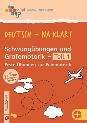 Schwungübungen und Grafomotorik Teil 1 - Erste Übungen zur Feinmotorik. Verlag an der Ruhr GmbH, 2026.