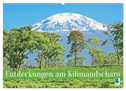 Entdeckungen am Kilimandscharo (Wandkalender 2025 DIN A2 quer), CALVENDO Monatskalender