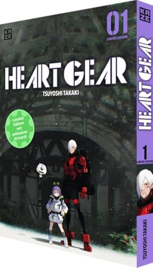 Takaki, Tsuyoshi. Heart Gear - Band 1 - Limited Edition. Pegasus Manga, 2026.