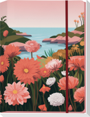 Gärten von Cornwall Große Sammelmappe - Motiv Blütenpracht am Meer