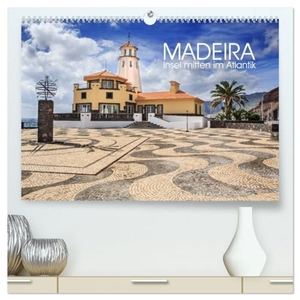 Thoermer, Val. Madeira - Insel mitten im Atlantik (hochwertiger Premium Wandkalender 2025 DIN A2 quer), Kunstdruck in Hochglanz - Die schöne portugiesische Insel Madeira. Calvendo, 2024.