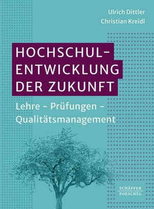 Dittler, Ullrich / Christian Kreidl (Hrsg.). Hochschulentwicklung der Zukunft - Lehre - Prüfungen - Qualitätsmanagement. Schäffer-Poeschel Verlag, 2026.