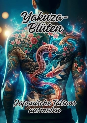 Artjoy, Ela. Yakuza-Blüten - Japanische Tattoos ausmalen. tredition, 2024.