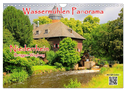 Wassermühlen Panorama Niederrhein Brüggen-Wegberg (Wandkalender 2025 DIN A4 quer), CALVENDO Monatskalender