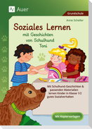 Soziales Lernen mit Geschichten von Schulhund Toni