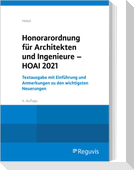 Honorarordnung für Architekten und Ingenieure - HOAI 2021