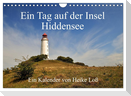 Ein Tag auf der Insel Hiddensee (Wandkalender 2024 DIN A4 quer), CALVENDO Monatskalender