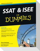 SSAT and ISEE For Dummies