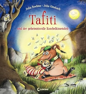 Boehme, Julia. Tafiti und der geheimnisvolle Kuschelkissendieb. Loewe Verlag GmbH, 2016.