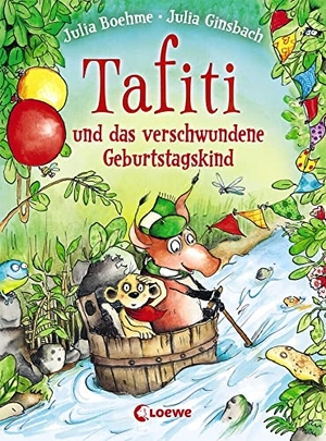 Boehme, Julia. Tafiti und das verschwundene Geburtstagskind. Loewe Verlag GmbH, 2018.