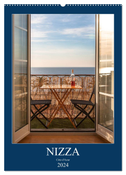 Nizza ¿ Cote d'Azur 2024 (Wandkalender 2024 DIN A2 hoch), CALVENDO Monatskalender