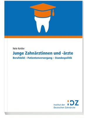 Kettler, Nele. Junge Zahnärztinnen und -ärzte - Berufsbild - Patientenversorgung - Standespolitik | Institut der Deutschen Zahnärzte, Materialienreihe, Band 38. Deutscher Aerzte Verlag, 2021.