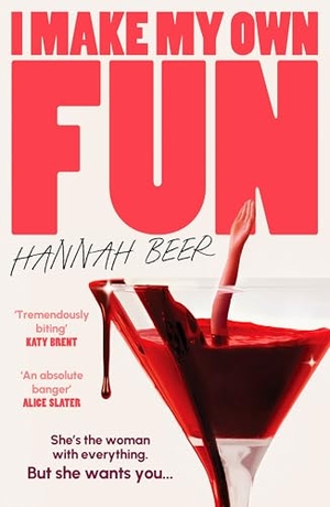 Beer, Hannah. I Make My Own Fun. Atlantic Books, 2026.