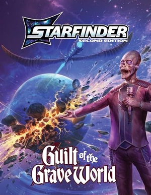 Bramnik, Michael. Starfinder Guilt of the Grave World Adventure Path. Paizo, Inc., 2025.