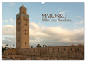 Marokko - Bilder einer Rundreise (Wandkalender 2025 DIN A3 quer), CALVENDO Monatskalender