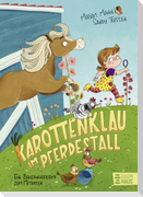 Karottenklau im Pferdestall - Ein Bauernhofkrimi zum Mitraten