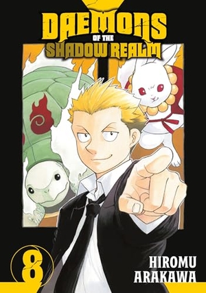 Arakawa, Hiromu. Daemons of the Shadow Realm 08. Square Enix, 2025.