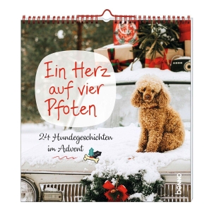 Wendler, Heike. Ein Herz auf vier Pfoten - 24 Hundegeschichten im Advent. St. Benno Verlag GmbH, 2026.