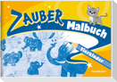 Zaubermalbuch. Tierkinder