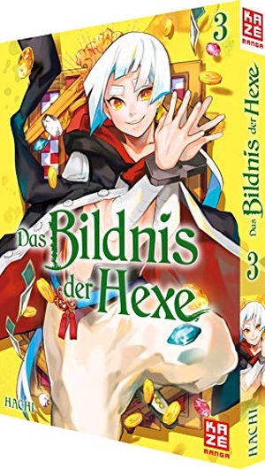 Hachi. Das Bildnis der Hexe - Band 3. Pegasus Manga, 2020.