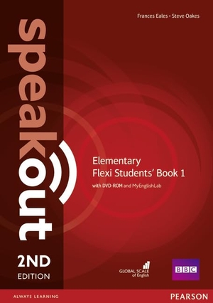 Eales, Frances / Steve Oakes. Speak Elem 2E Flexi SBK1 + MEL Pk. Pearson, 2016.