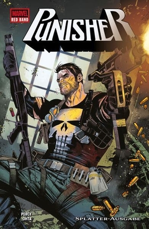 Percy, Benjamin / Julius Ohta. Punisher Splatter-Ausgabe. Panini Verlags GmbH, 2026.