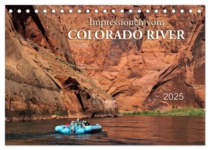 Wilczek, Dieter. Impressionen vom Colorado River (Tischkalender 2025 DIN A5 quer), CALVENDO Monatskalender - Ein Naturschauspiel der besonderen Art: Atemberaubende Landschaften und mitreißende Szenen vom weltberühmten Colorado River im Südwesten der USA. Calvendo, 2024.