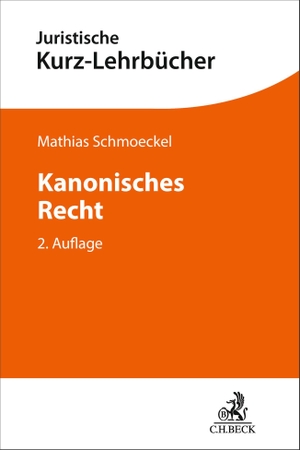 Schmoeckel, Mathias. Kanonisches Recht - Geschichte und Inhalt des Corpus iuris canonici. Ein Studienbuch. C.H. Beck, 2026.