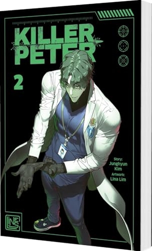 Kim, Junghyun. Killer Peter 2 - Actionreicher Thriller-Manhwa ab 16 über einen wiedergeborenen Auftragsmörder auf Rachefeldzug. Carlsen Verlag GmbH, 2026.