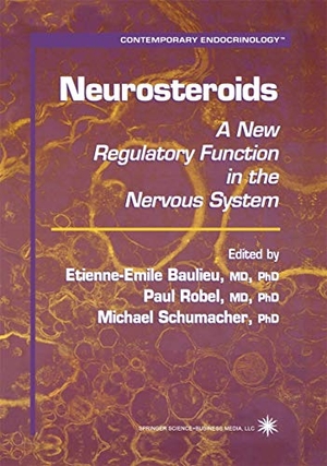Baulieu, Etienne-Emile (Hrsg.). Neurosteroids - A New Regulatory Function in the Nervous System. Humana Press, 2010.