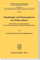 Morphologie und Metamorphosen des Dritten Sektors.