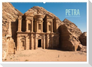 Petra (Wandkalender 2025 DIN A2 quer), CALVENDO Monatskalender