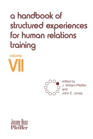 Pfeiffer / Jones Je. Handbook Structured Human VII. John Wiley & Sons, 1979.