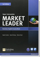 Market Leader 3rd Edition Upper Intermediate Coursebook & DVD-Rom Pack