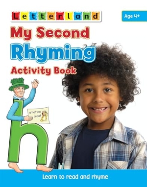 Holt, Lisa / Lyn Wendon. My Second Rhyming Activity Book - Learn to Read and Rhyme. Letterland International, 2011.
