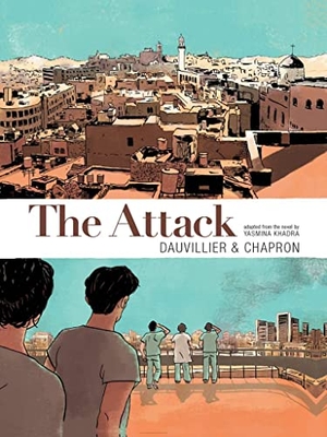 Dauvillier, Loic / Glen Chapron. Attack. Firefly Books Ltd, 2016.