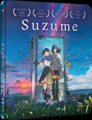 Suzume - The Movie - DVD - Steelbook - Limited Edition. Crunchyroll GmbH, 2024.