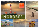 Geliebte Nordsee (Wandkalender 2024 DIN A3 quer), CALVENDO Monatskalender