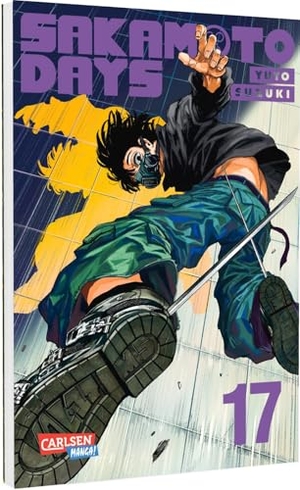 Suzuki, Yuto. Sakamoto Days 17 - Abgedrehte Action-Comedy-Mangaserie über einen Auftragsmörder im (Fast-)Ruhestand. Carlsen Verlag GmbH, 2025.