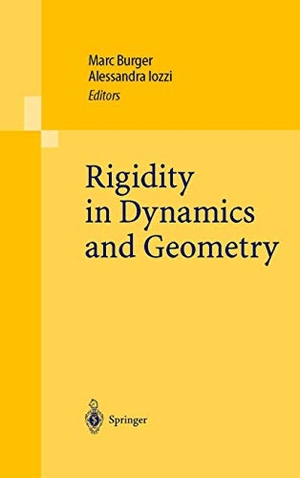 Iozzi, Alessandra / Marc Burger (Hrsg.). Rigidity in Dynamics and Geometry - Contributions from the Programme Ergodic Theory, Geometric Rigidity and Number Theory, Isaac Newton Institute for the Mathematical Sciences Cambridge, United Kingdom, 5 January ¿ 7 July 2000. Springer Berlin Heidelberg, 2002.