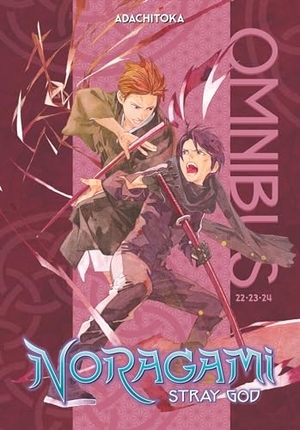 Adachitoka. Noragami Omnibus 8 (Vol. 22-24). Kodansha Comics, 2023.