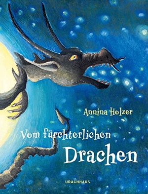 Holzer, Annina. Vom fürchterlichen Drachen. Urachhaus/Geistesleben, 2023.
