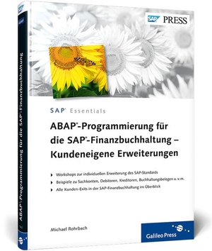 Rohrbach, Michael. ABAP-Programmierung für die SAP-Finanzbuchhaltung - Kundeneigene Erweiterungen. Rheinwerk Verlag GmbH, 2012.