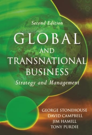 Stonehouse / Campbell et al. Global and Transnational Busin. John Wiley & Sons, 2004.
