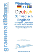Wörterbuch A1 Deutsch - Schwedisch - Englisch